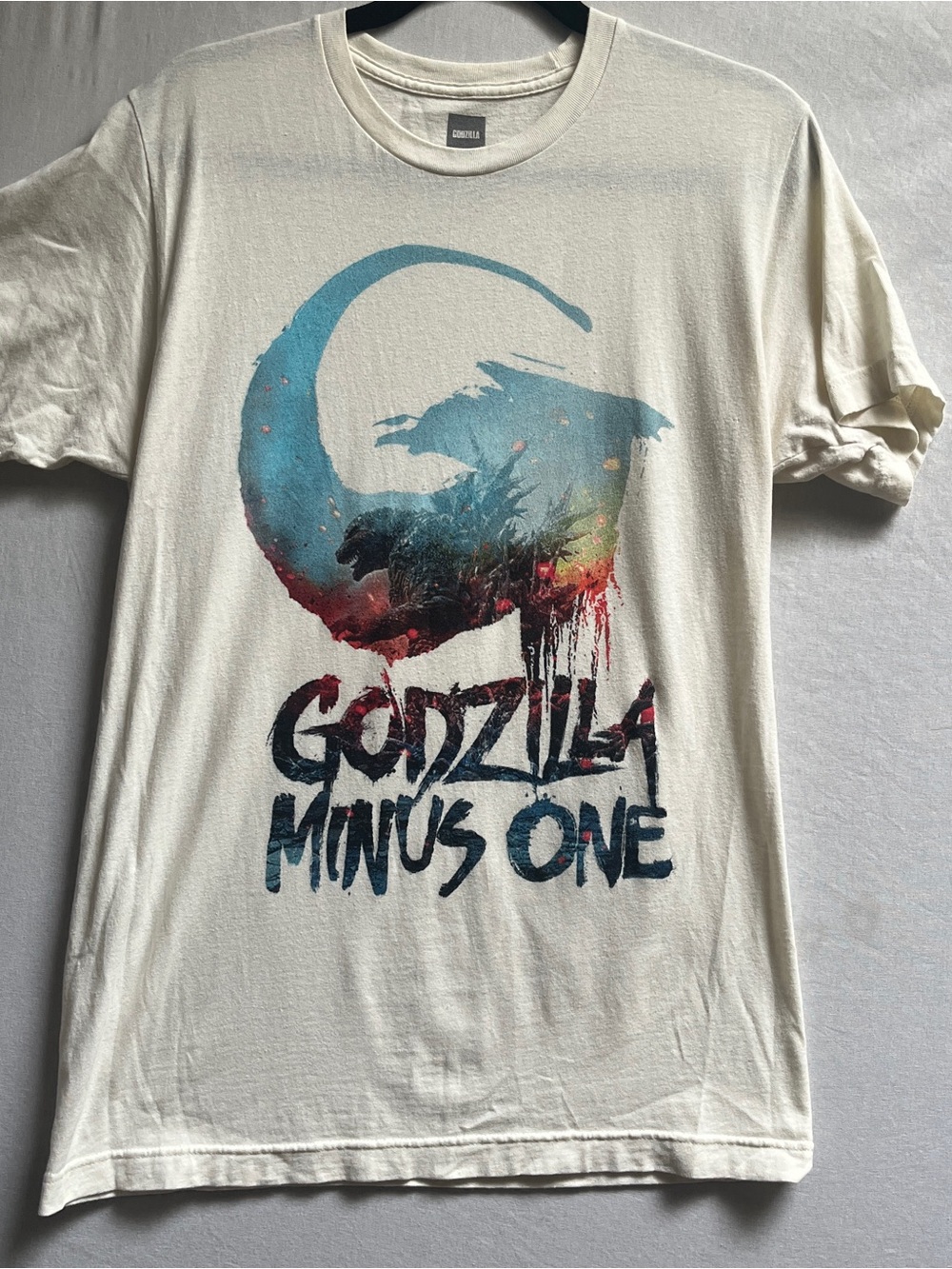 Godzilla Minus One Womens Medium Cotton Graphic Tee